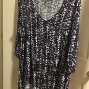Awesome High Low Tunic. 1X